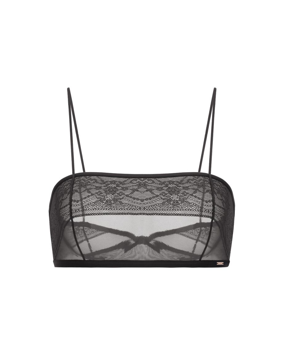 Wildflower Lace Bandeau Bra without Underwiring - 2