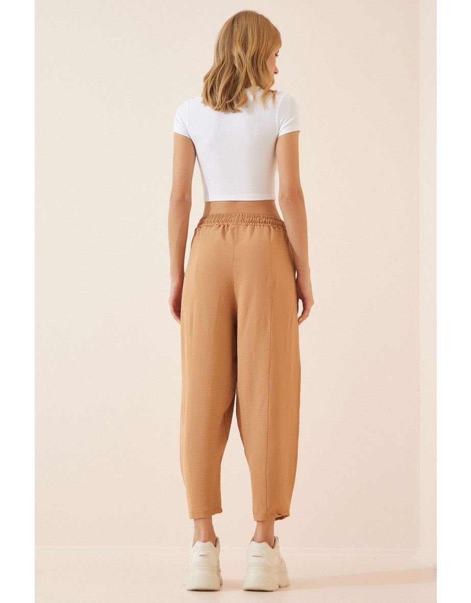Women's Biscuit Ajax Shalwar Trousers - 2