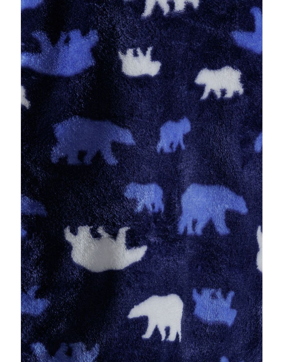 Boys Cuddle Fleece Pyjama Set - 6