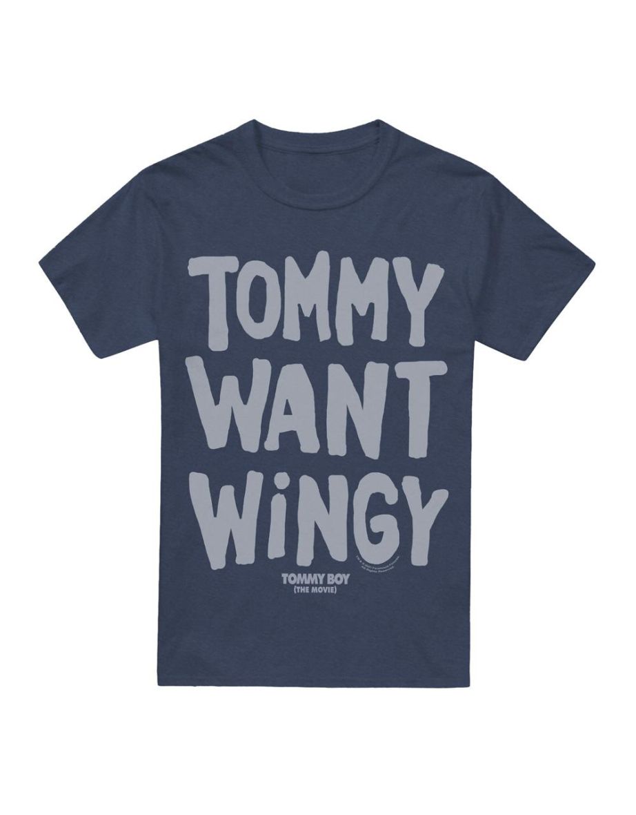 Tommy Boy Unisex Adult Callahan T-Shirt - Navy
