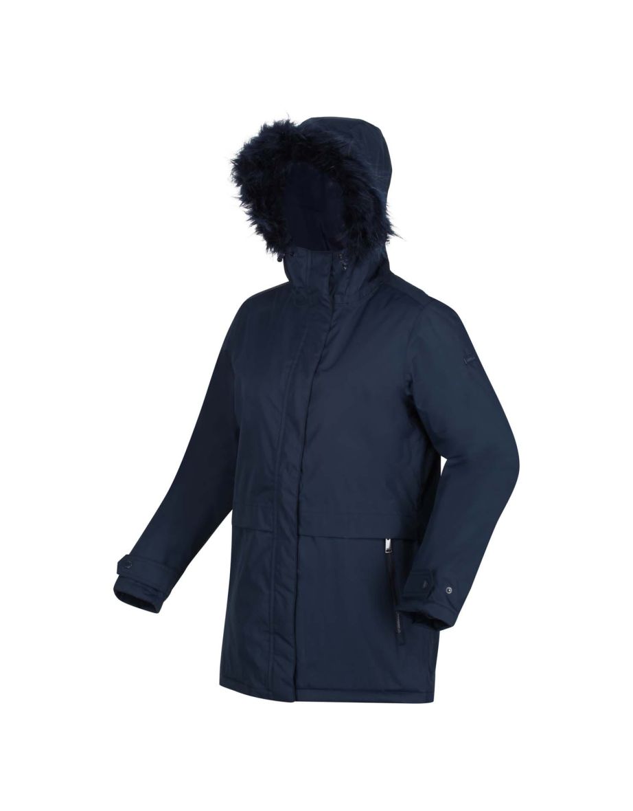 Women's Regatta Myla II Waterproof Insulated Jacket in Blue