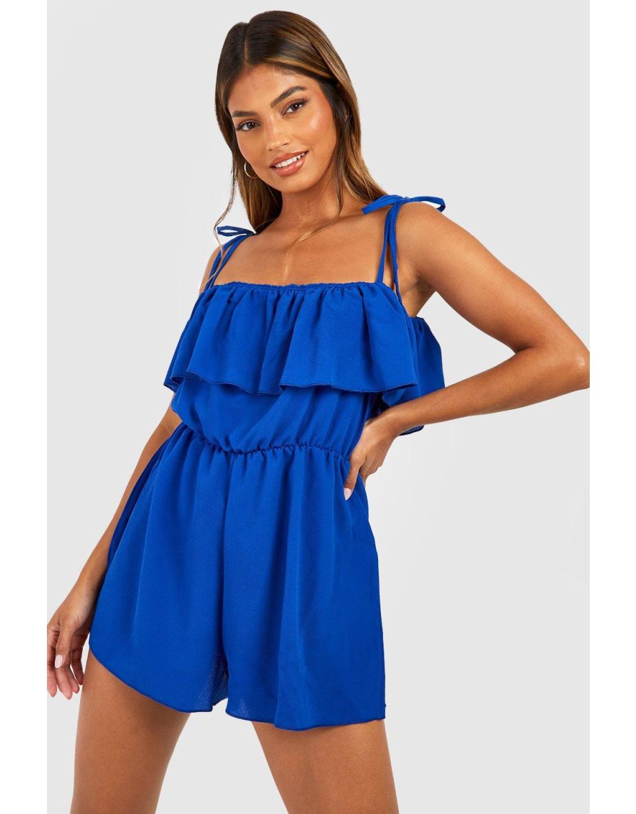 Cobalt playsuit outlet