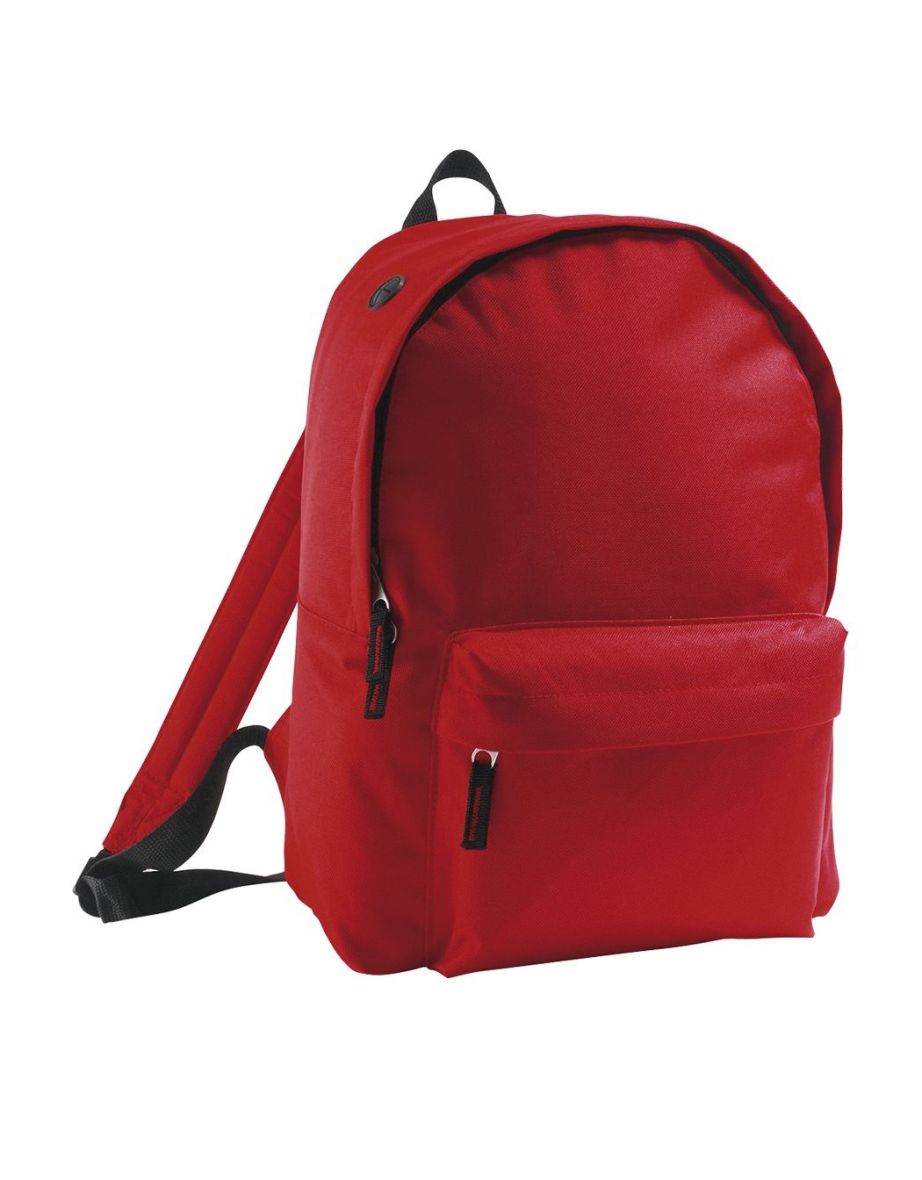 SOLS Kids Rider School Backpack / Rucksack - Red