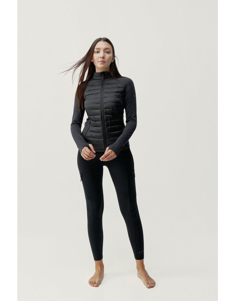 Zuri Performance Jacket Black - black