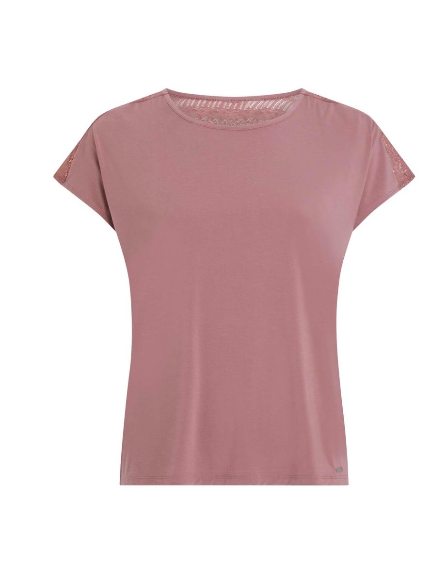 Women's Calvin Klein Pyjama Top in Pink