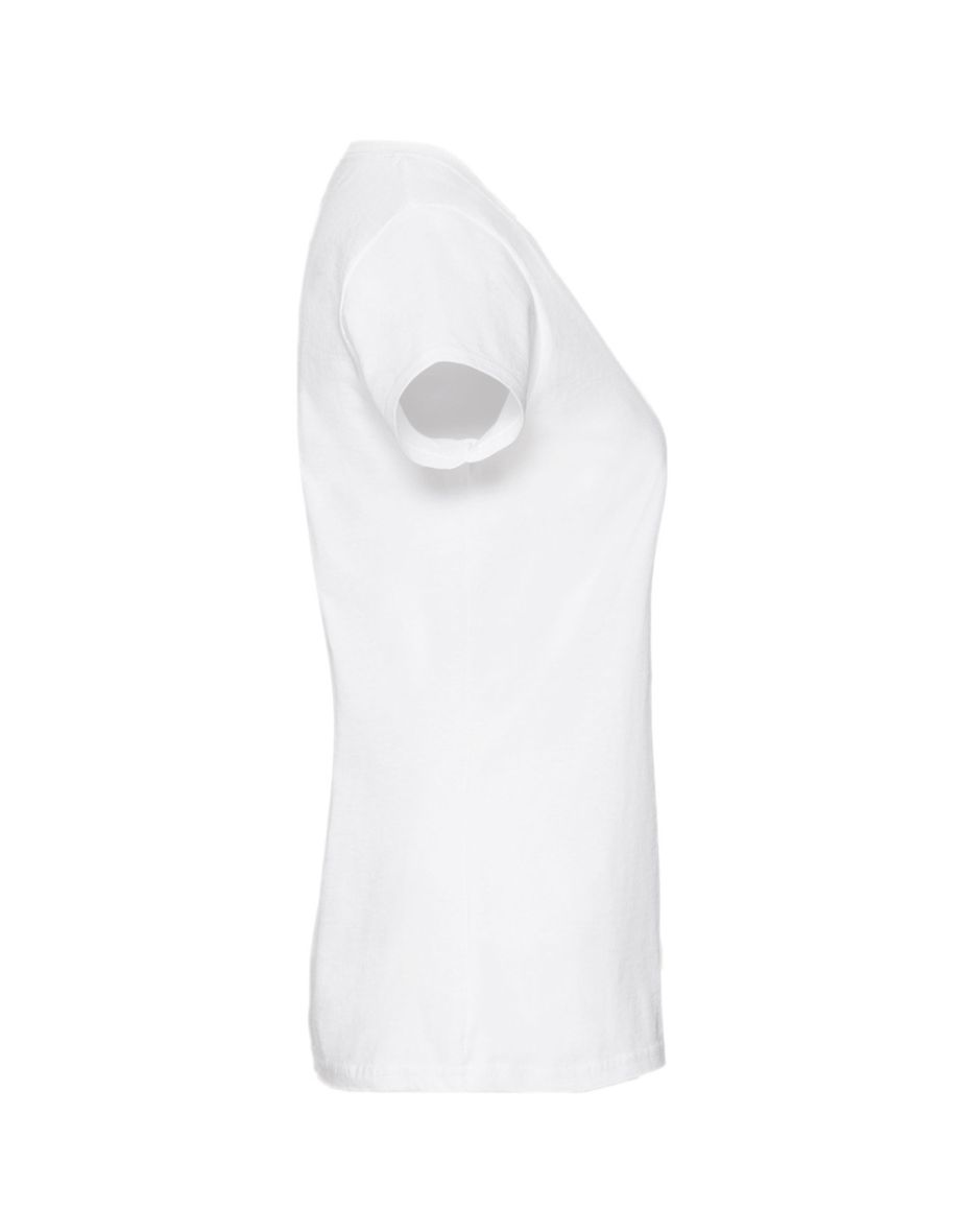 Fruit Of The Loom Womens/Ladies Ringspun Premium T-Shirt - Snow - 2