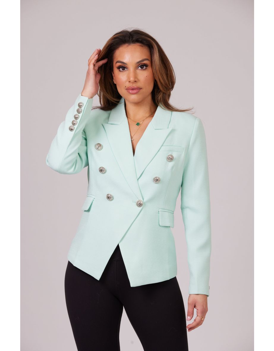 Mint green blazers shop