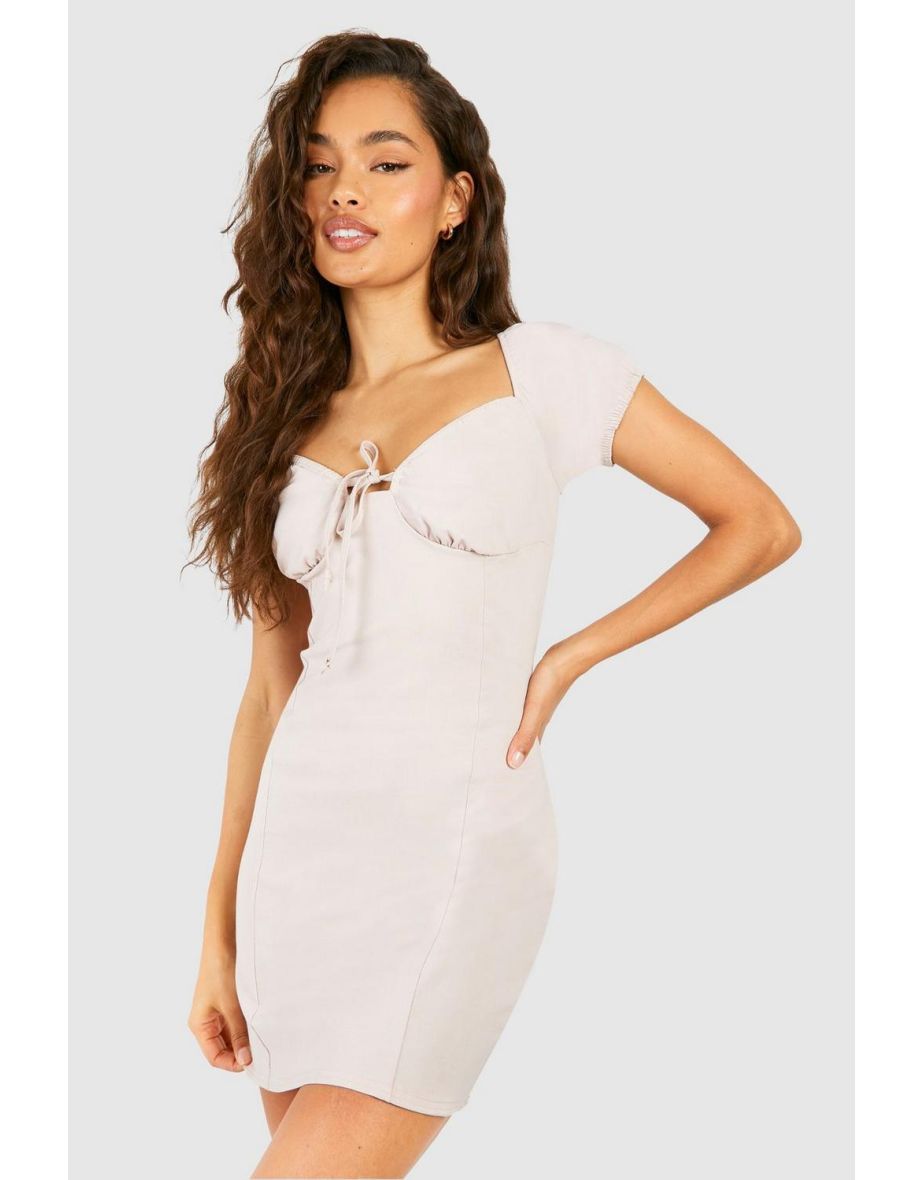 Milkmaid bodycon dress shop