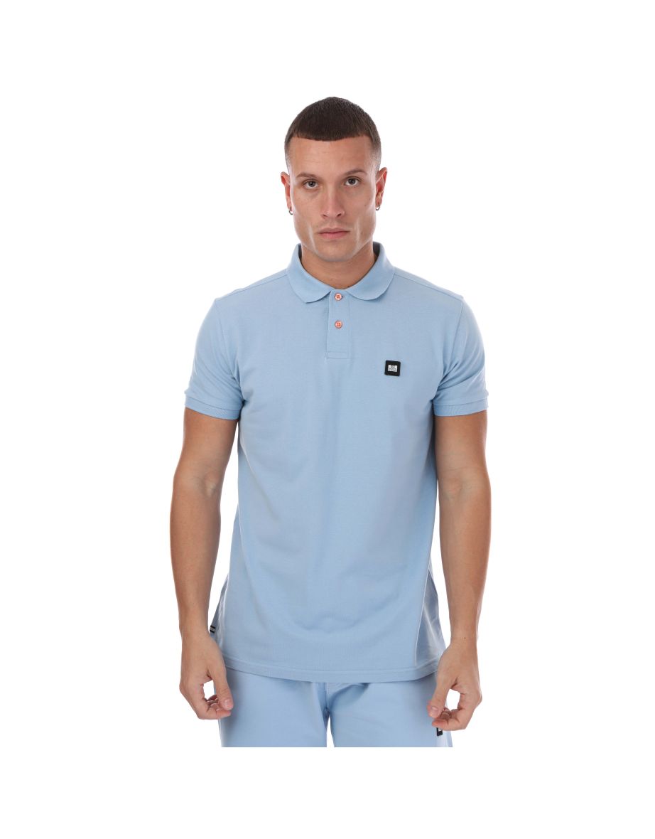 Men's Weekend Offender Barnum Polo Shirt in Blue