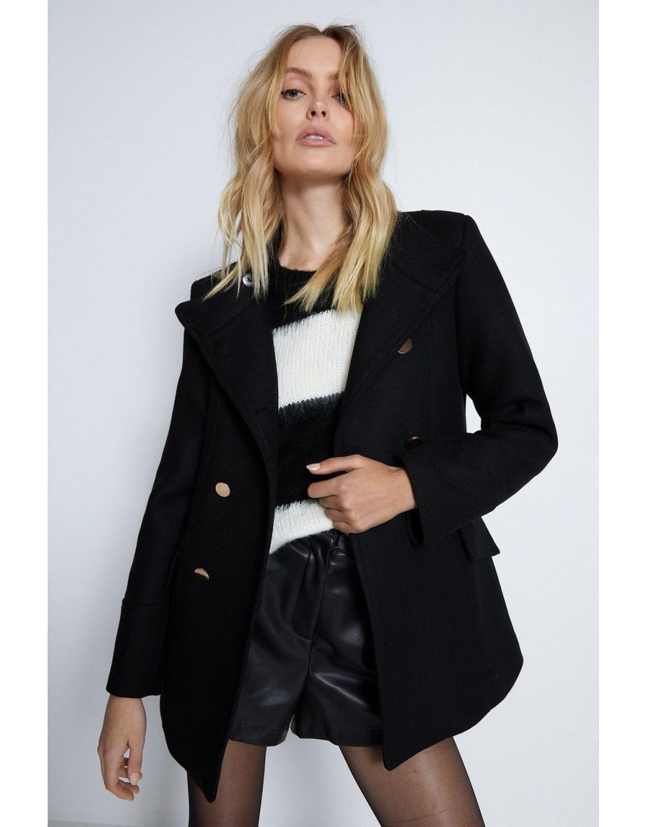 Warehouse short blazer coat top