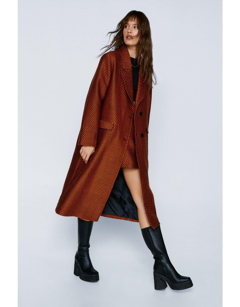 Tailored duster coat cheap