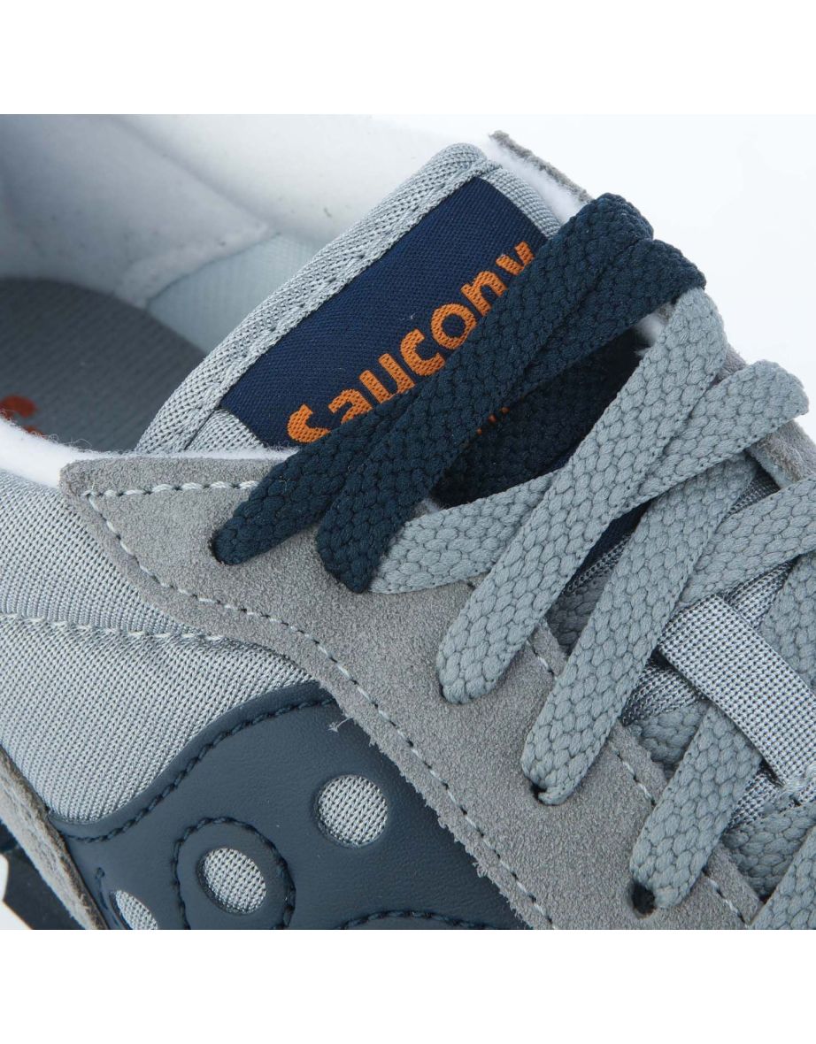 Men's Saucony Originals Men's Shadow Original Trainers in Grey - 4