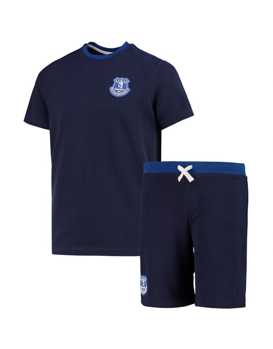 Boys everton pyjamas top