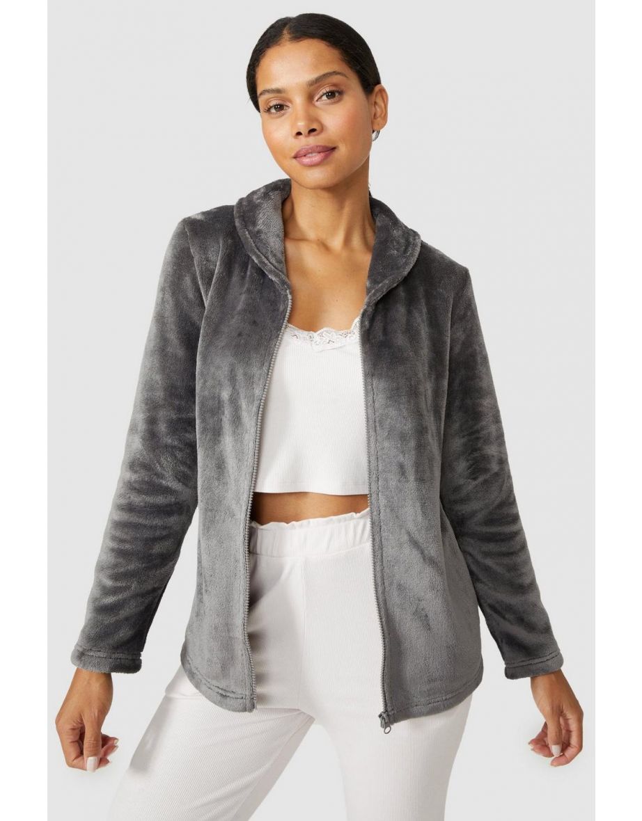 Debenhams grey on sale jacket