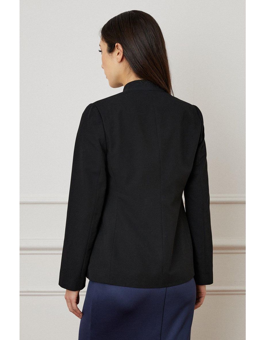 Longline Edge To Edge Jacket - 3