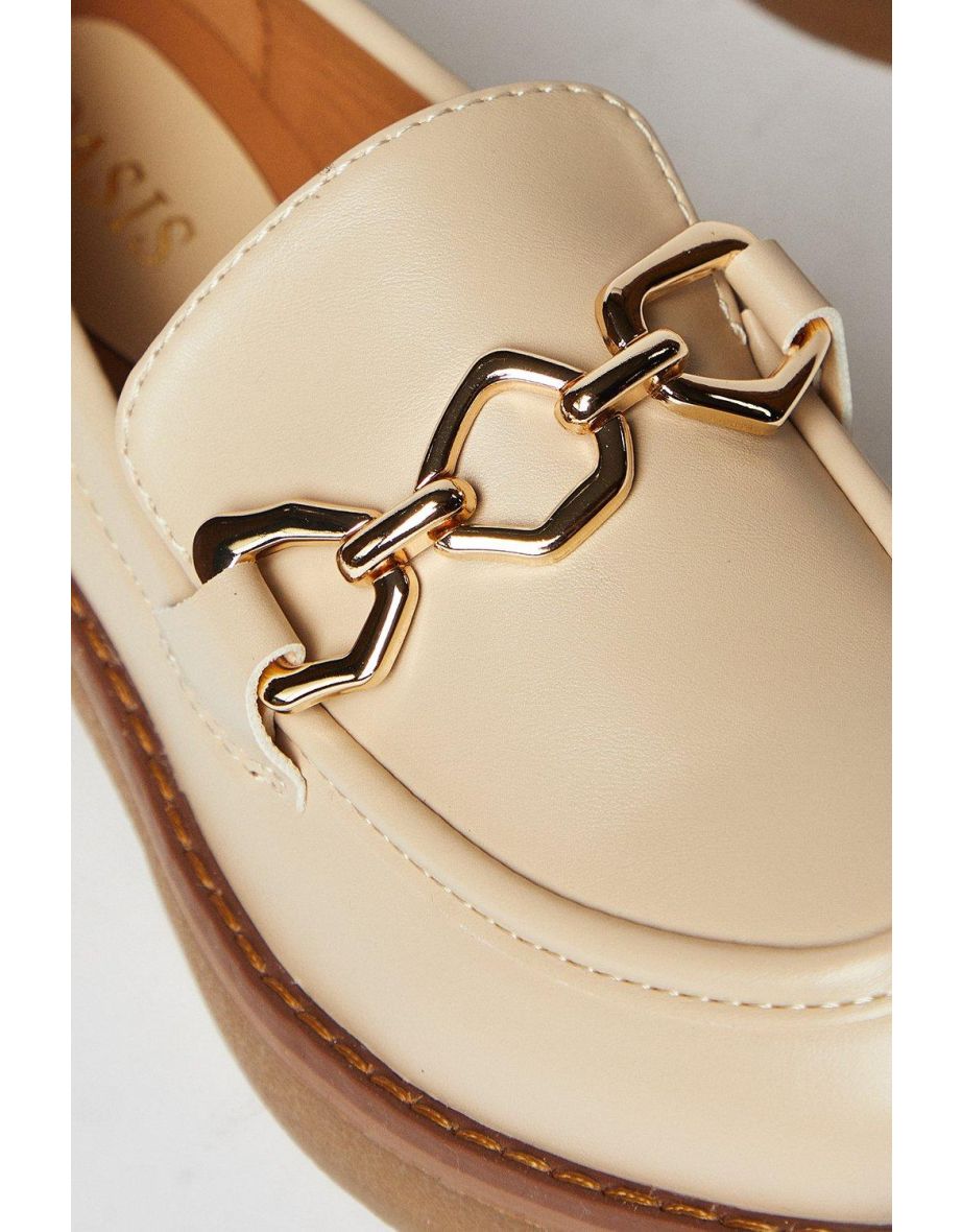 Bluebell Snaffle Detail Chunky Loafer - 3