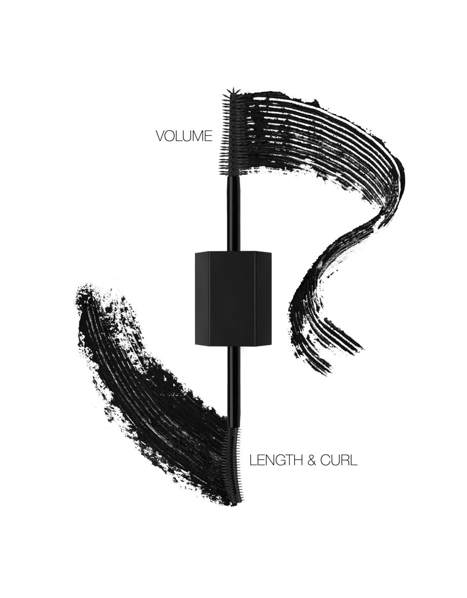 Huda Beauty LEGIT LASHES Double-Ended Mascara Mini Very Vanta - 5