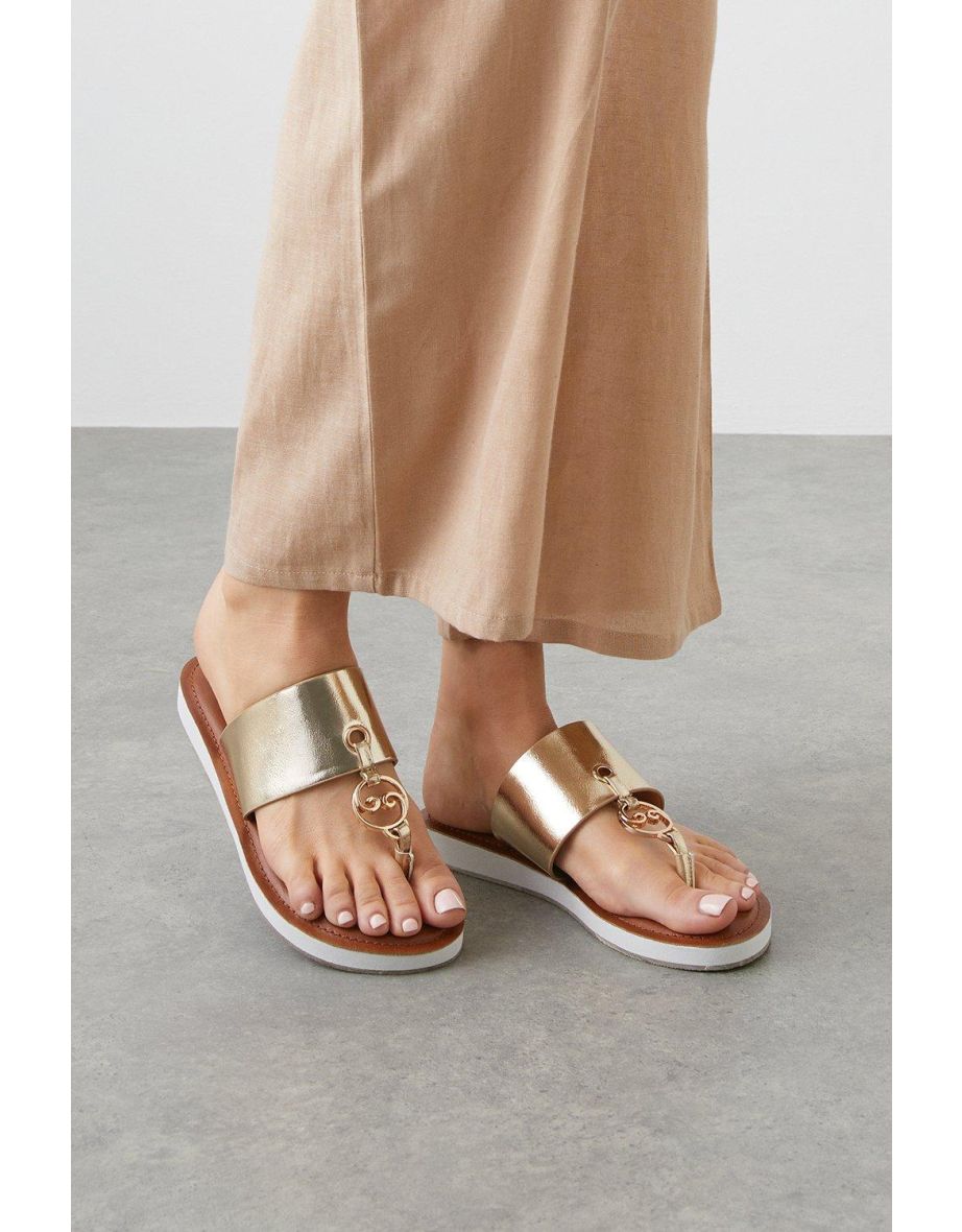 Wallis sales flat sandals