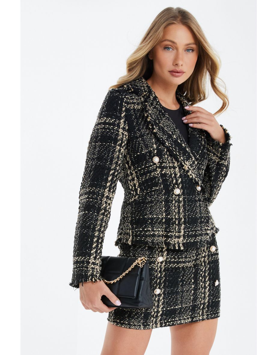 Quiz black blazer cheap