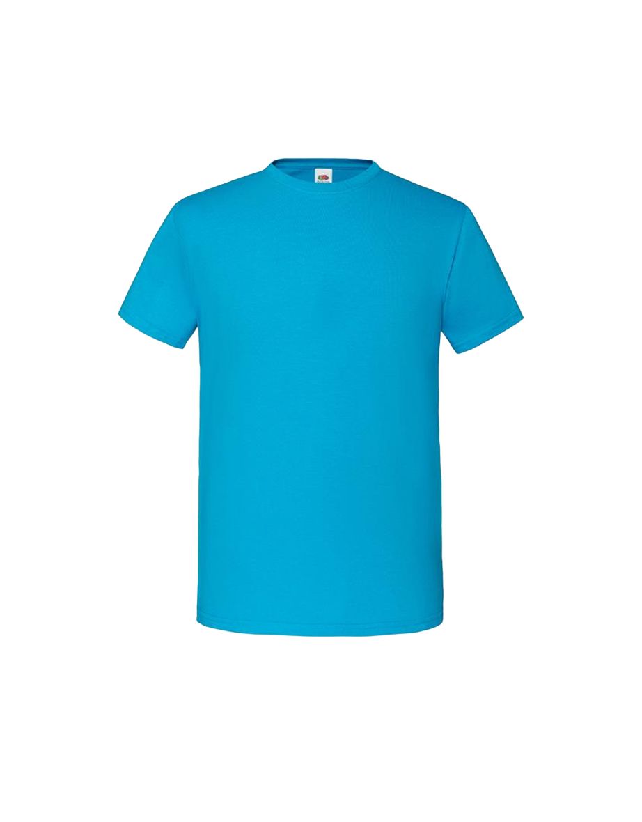 Fruit of the Loom Mens Iconic 150 T-Shirt - Azure Blue