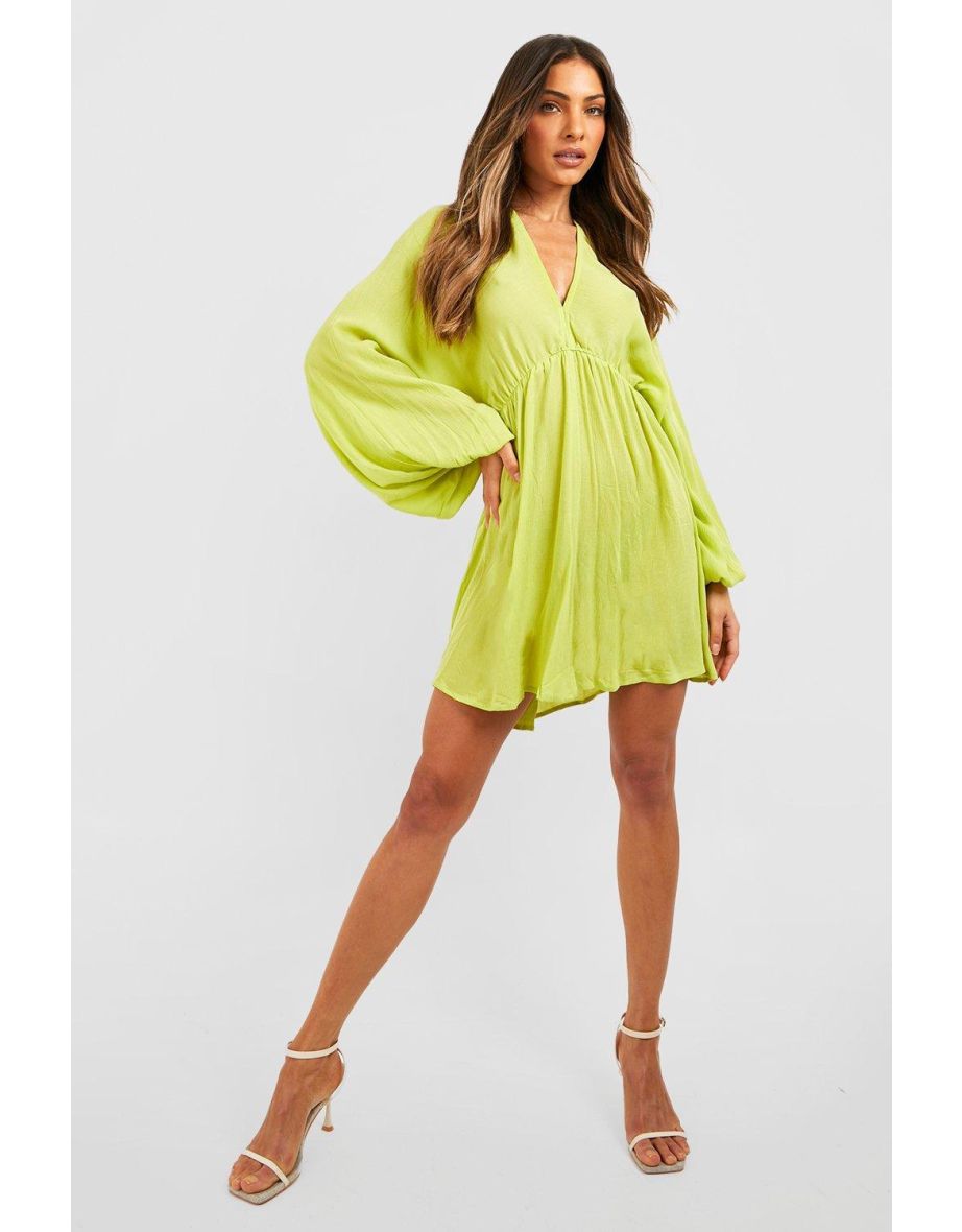 Batwing mini dress sale