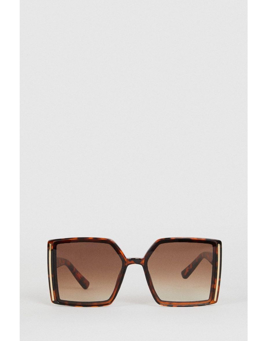 Gold 2024 trim sunglasses