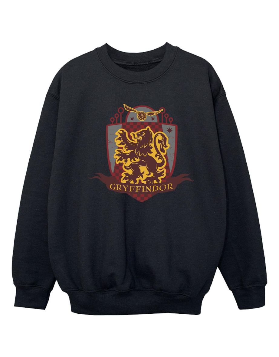 Harry potter store pullover gryffindor