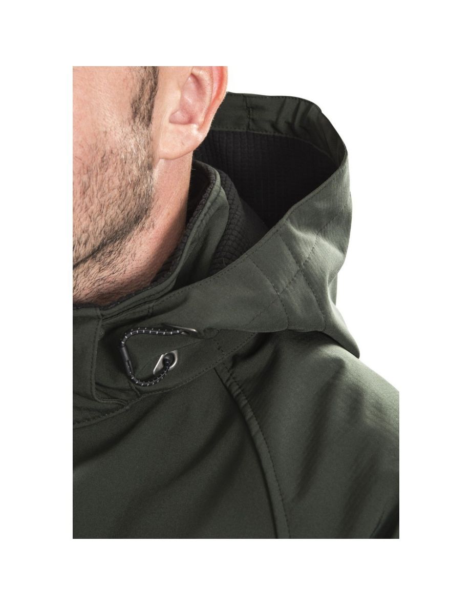 Trespass Mens Accelerator II Waterproof Softshell Jacket - Olive - 3