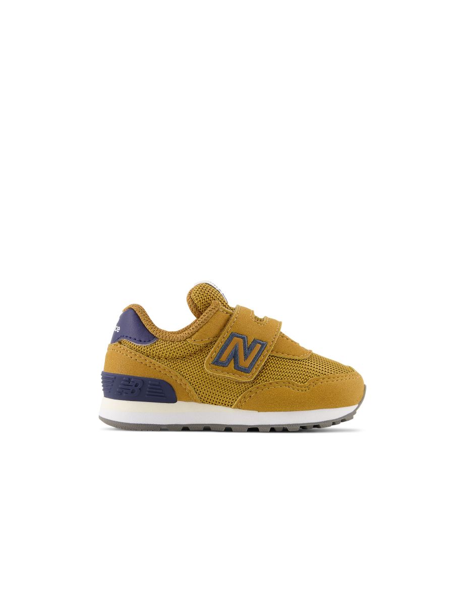 Shop Boy s New Balance Infant 515 Hook Loop Trainers in Brown Online in Qatar VogaCloset