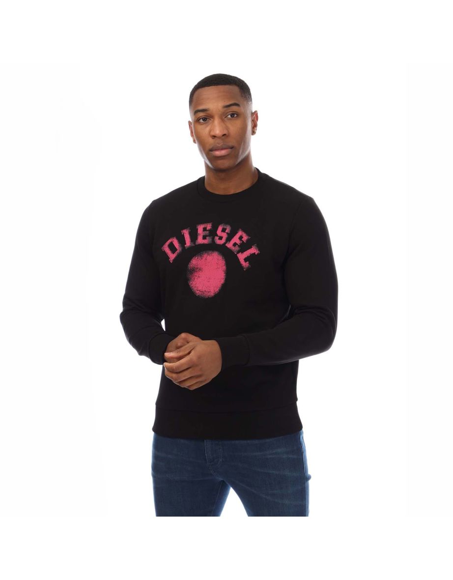 Men's Diesel  Sweatshirt in Black