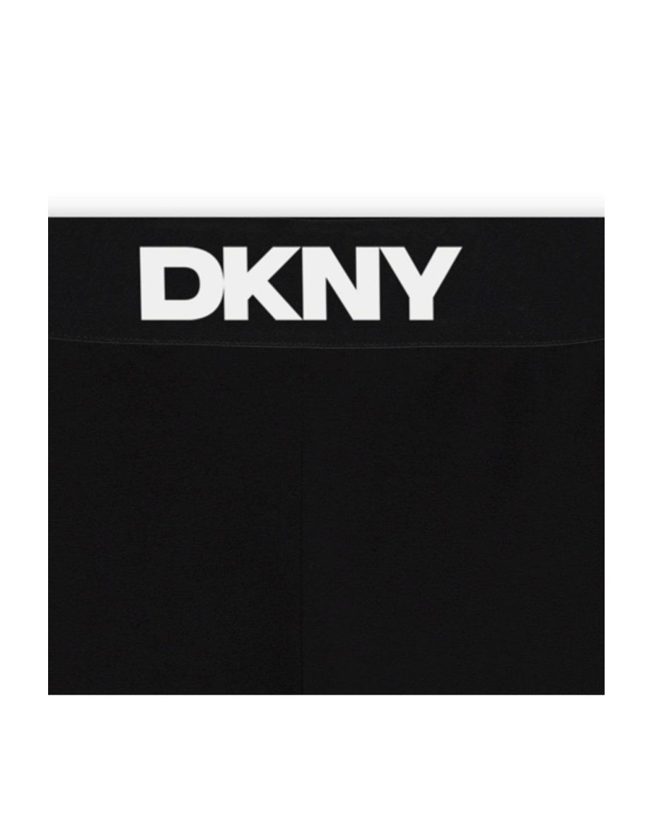 Dkny Logo Leggings Black - 2