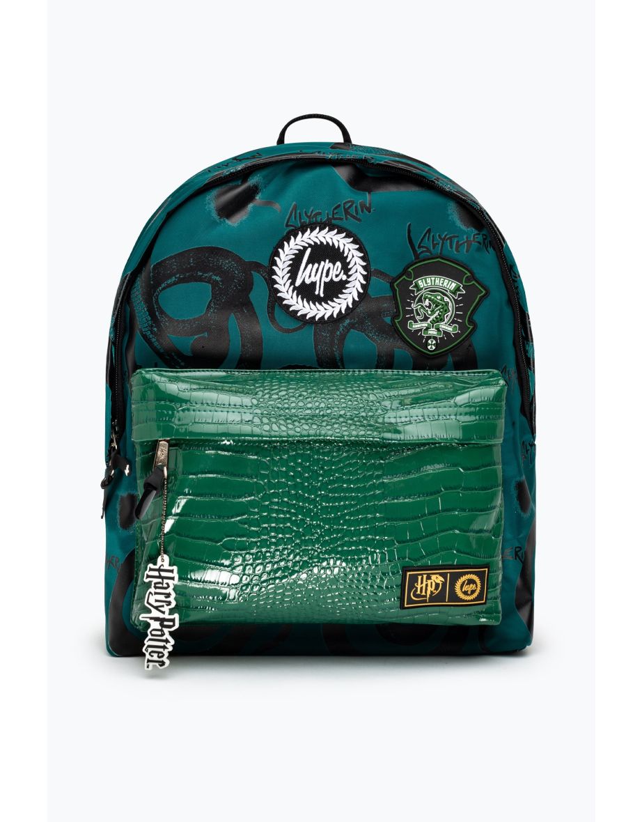Harry potter slytherin backpack store
