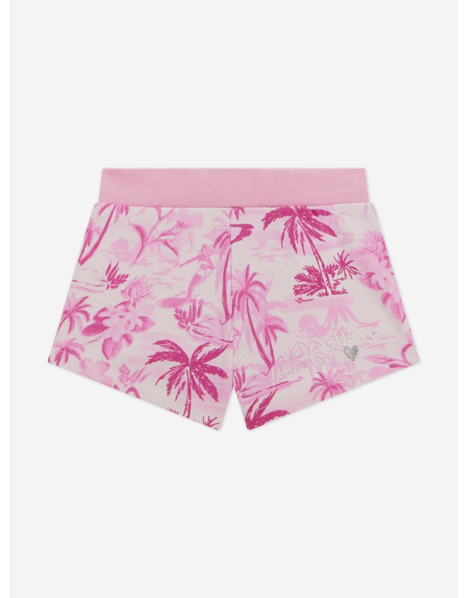 Baby Girls Short Set in Pink - 3