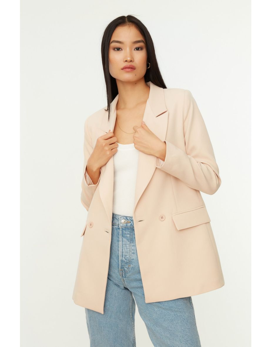 Blazer - Beige - Regular fit - 11