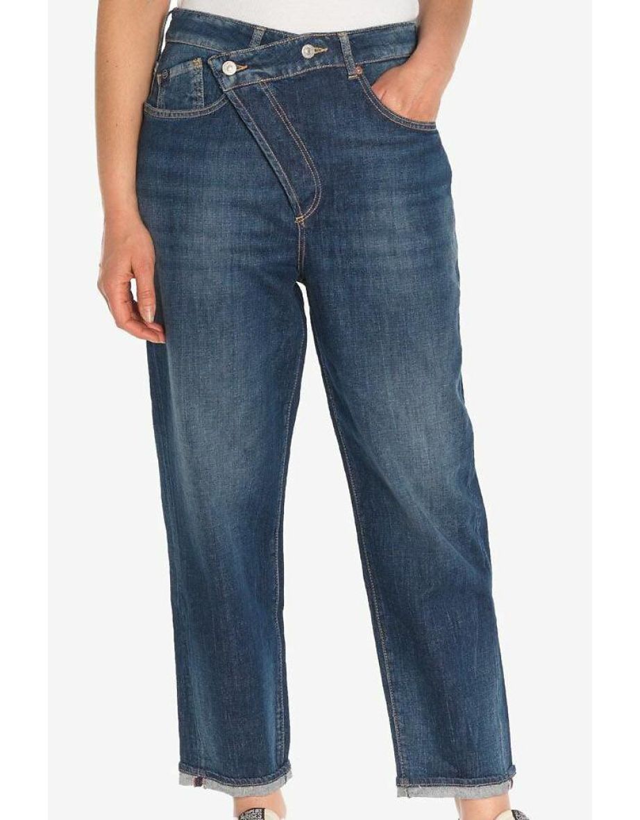 Cosy Ankle Grazer Boyfriend Jeans