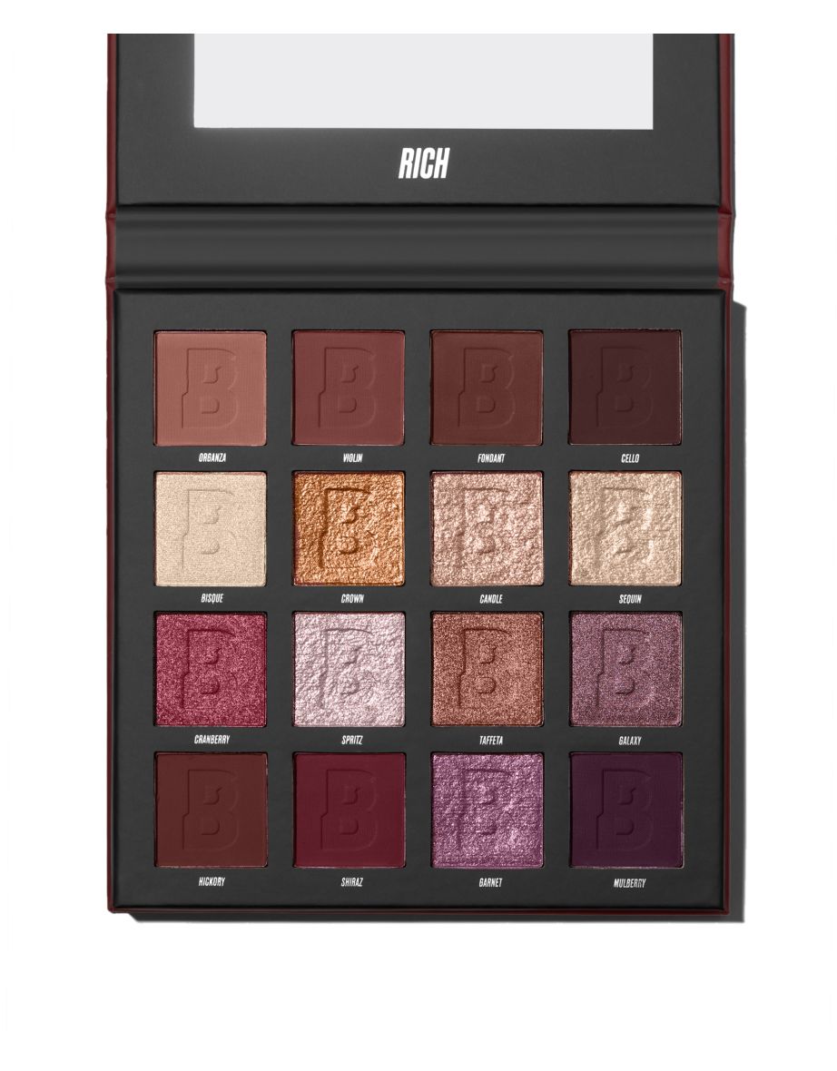 Rich 16 Colour Palette 16 x 1.4g