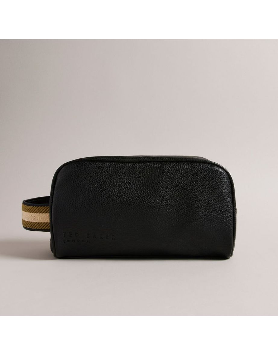 Accessories Ted Baker Kaiiro Webbing Washbag in Black