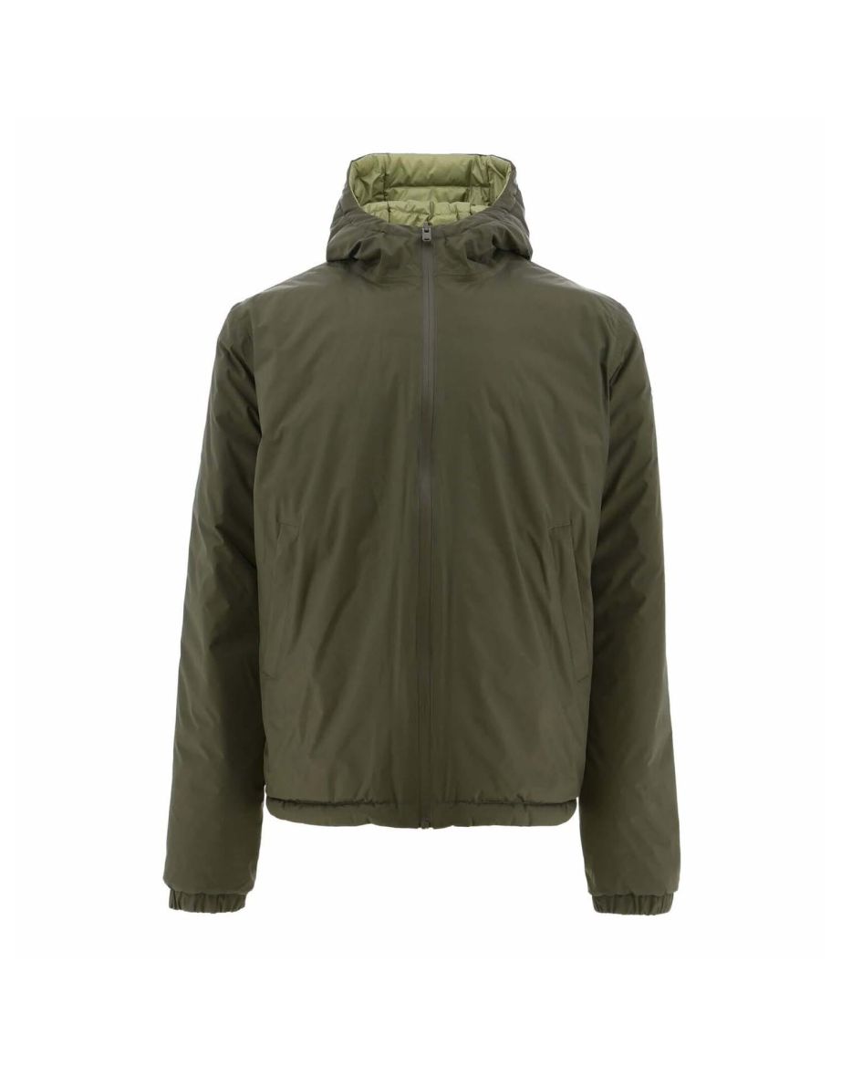 Men's JOTT Bergen Reversible Puffer Jacket in Green