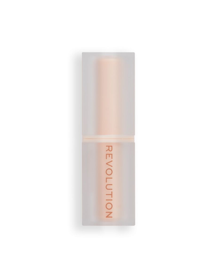 Revolution Lip Allure Soft Satin Lipstick Divine Brown - 2