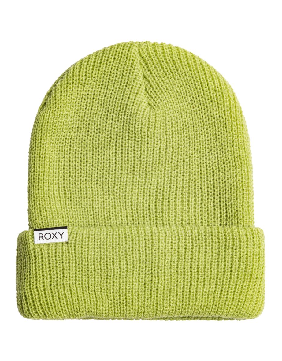 Neon online green beanies