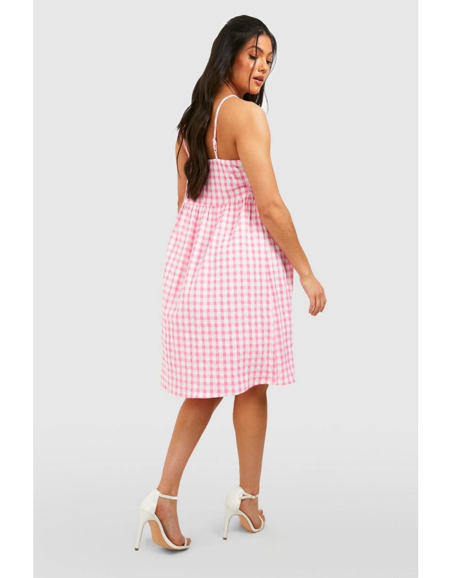 Strappy babydoll dress discount