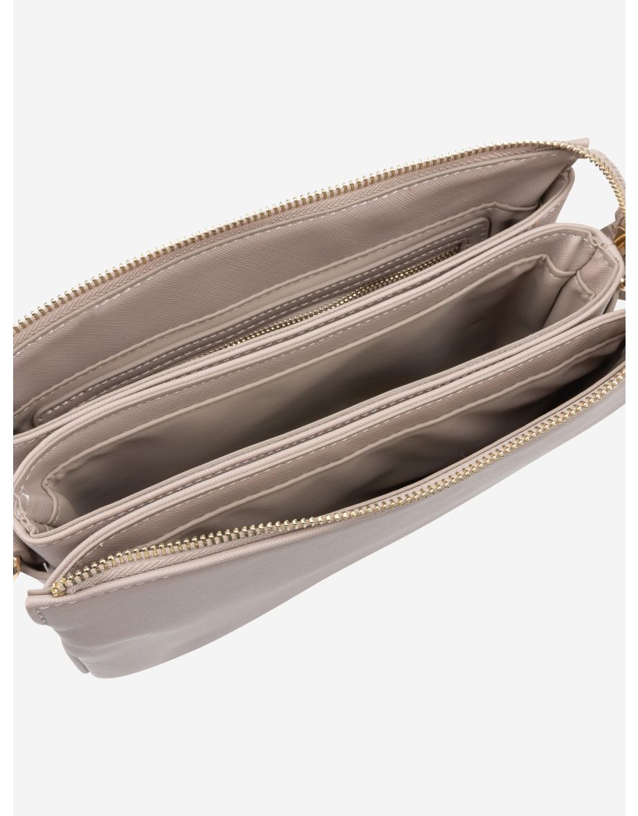 Girls Zero Re Pochette in Beige - 4