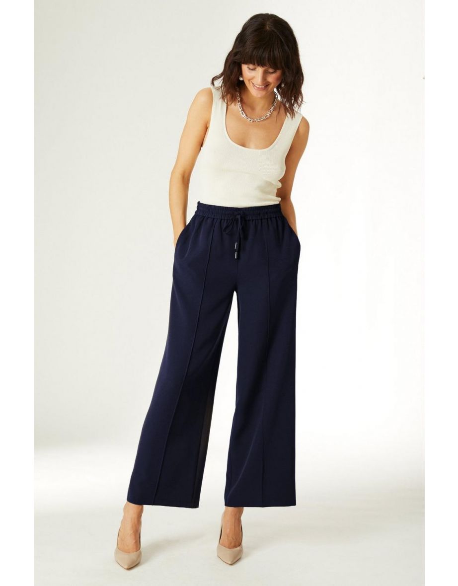 Principles navy trousers online