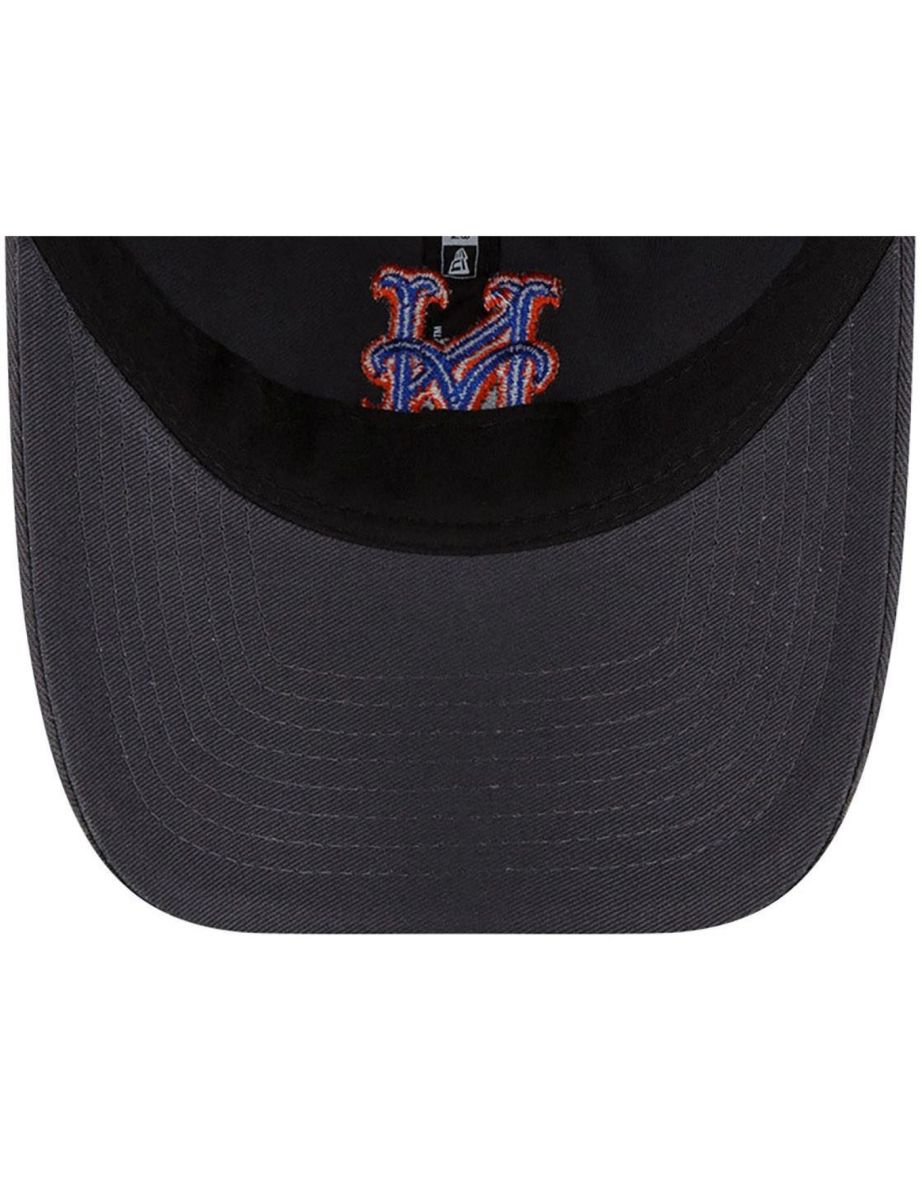 New Era Mens 9TWENTY New York Mets Baseball Cap - 3