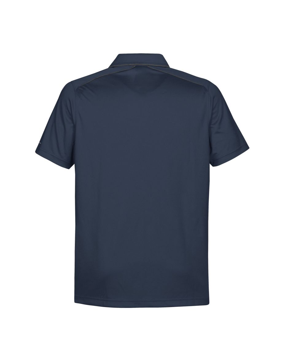 Stormtech Mens H2X Inertia Performance Polo Shirt - Navy /Graphite - 1