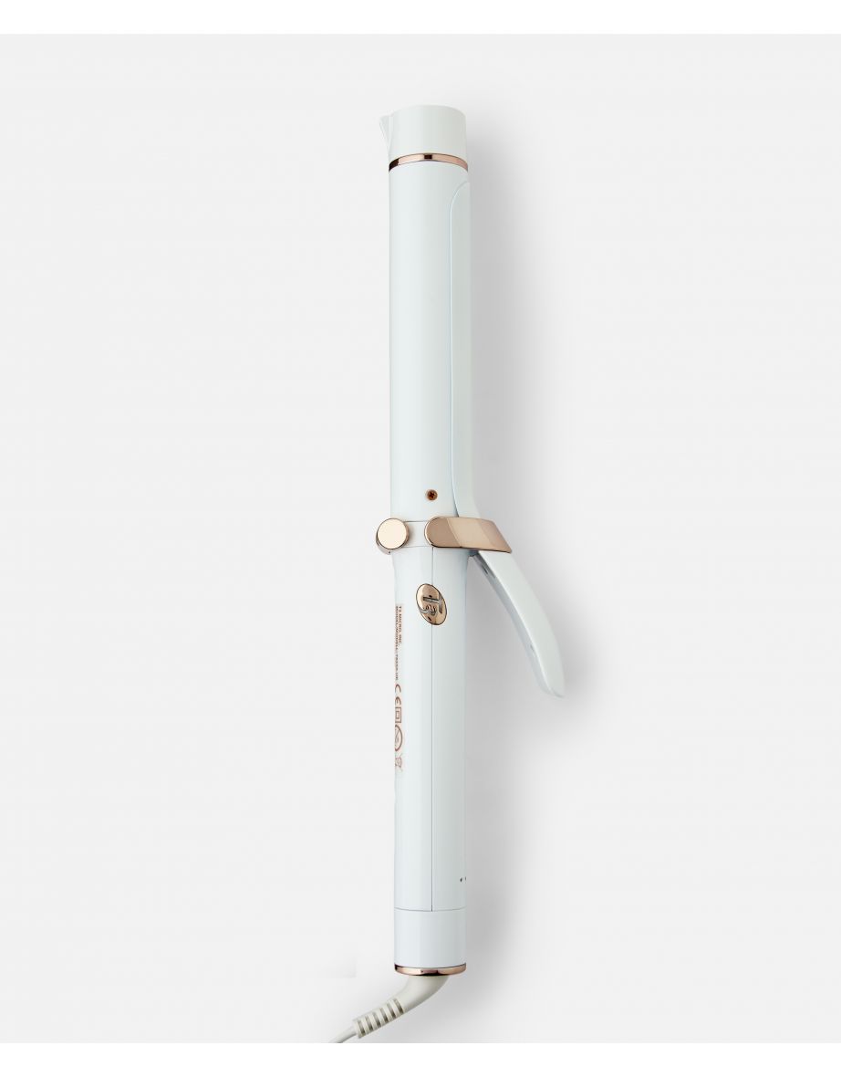 SinglePass Curl 32mm Professional Curling Iron White