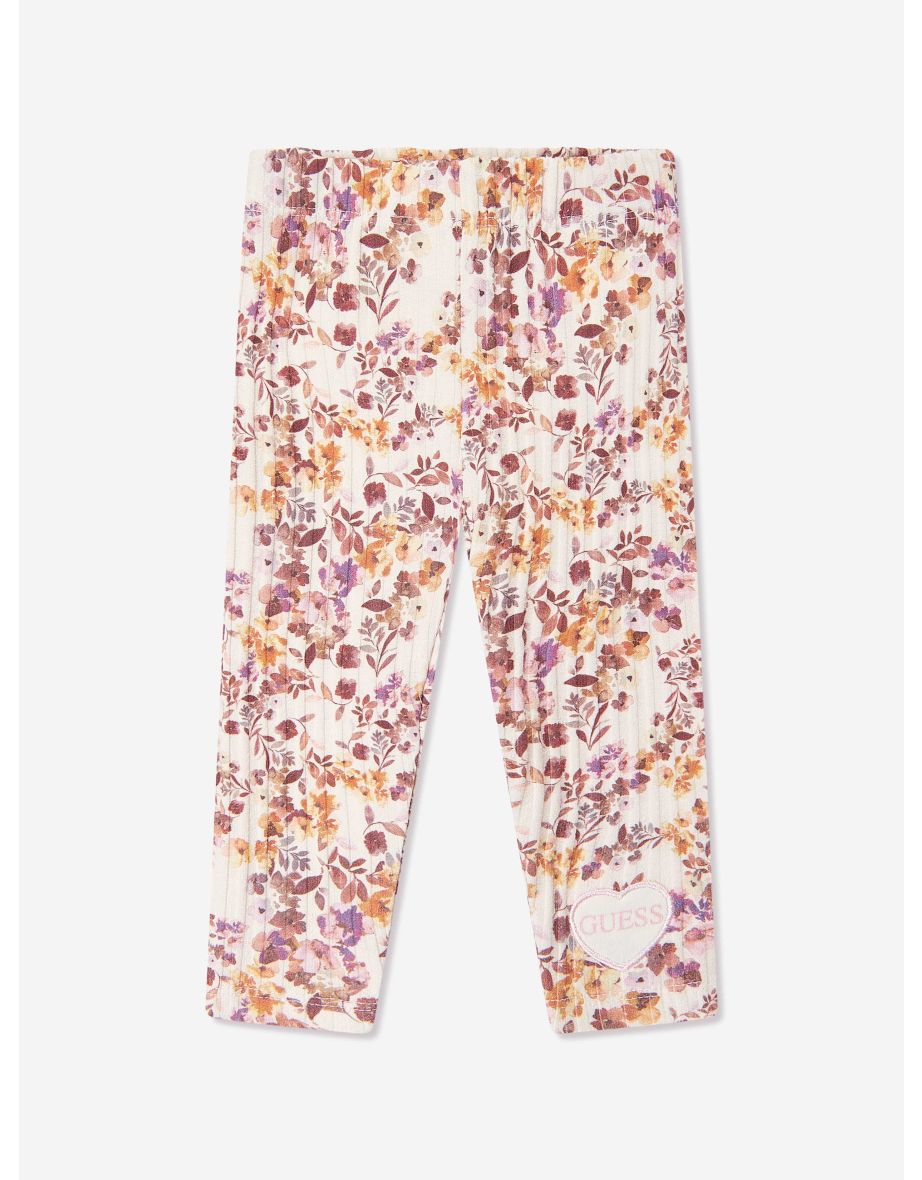 Baby Girls Leggings Set in Multicolour - 3