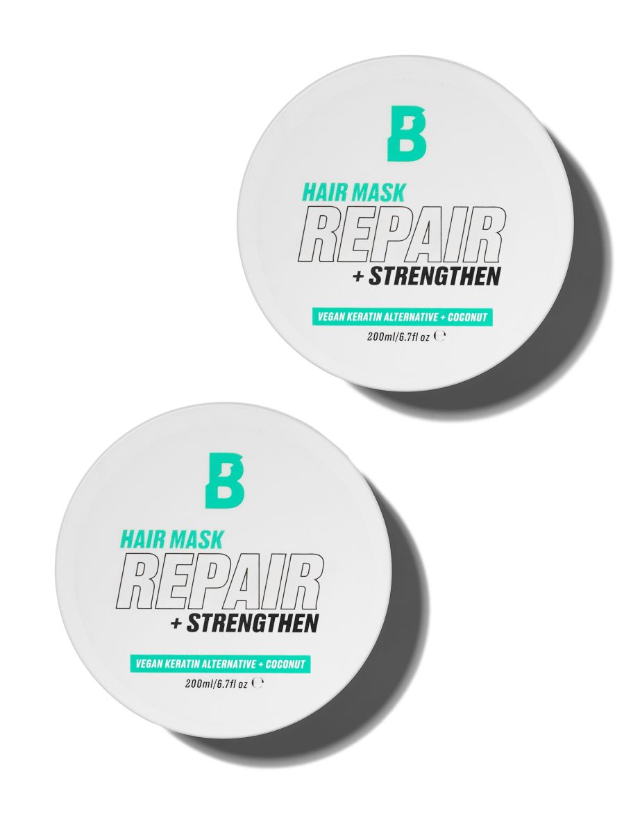 Repair + Strengthen Hair Mask Duo x2
