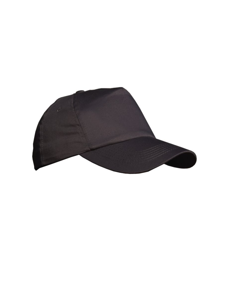 Result Unisex Plain Baseball Cap (Pack of 2) - Black