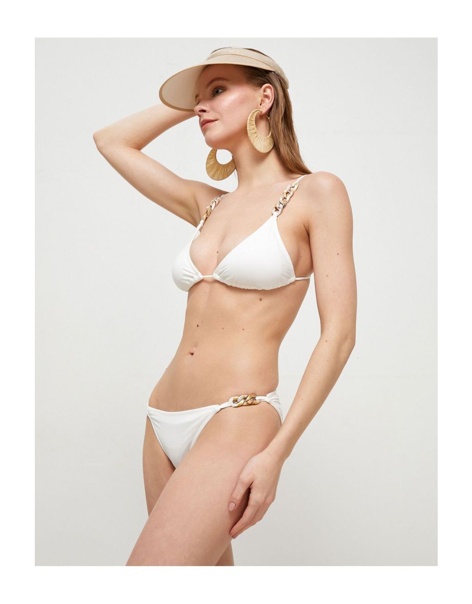 X Şahika Ercümen - Accessory Detailed Bikini Bottom